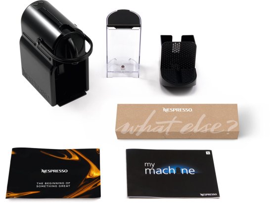 מכונת קפה Nespresso Inissia D40 מכונת קפה Nespresso Inissia D40