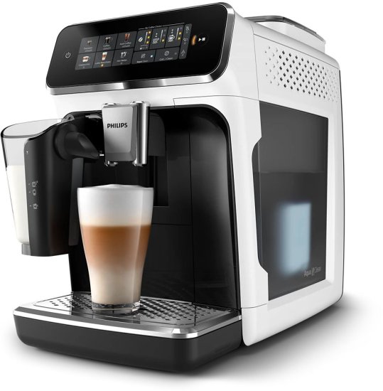 מכונת קפה Philips 3300 Series LatteGo EP3343/50