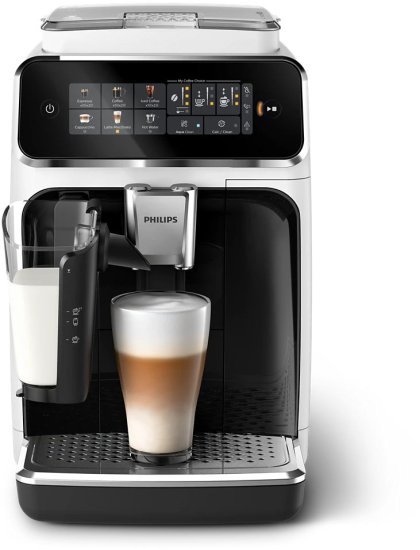 מכונת קפה Philips 3300 Series LatteGo EP3343/50 מכונת קפה Philips 3300 Series LatteGo EP3343/50