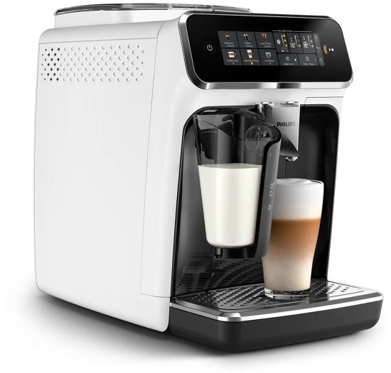 מכונת קפה Philips 3300 Series LatteGo EP3343/50 מכונת קפה Philips 3300 Series LatteGo EP3343/50
