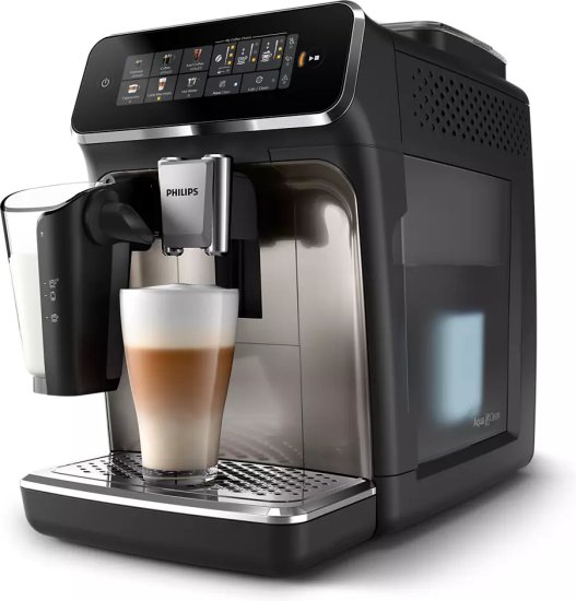 מכונת קפה Philips 3300 Series LatteGo EP3347/90