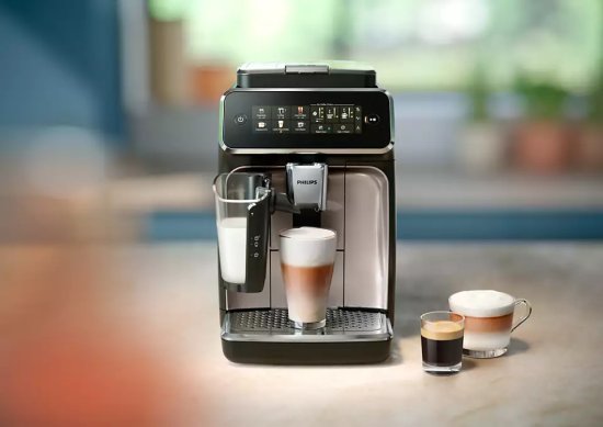 מכונת קפה Philips 3300 Series LatteGo EP3347/90 מכונת קפה Philips 3300 Series LatteGo EP3347/90