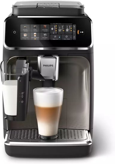 מכונת קפה Philips 3300 Series LatteGo EP3347/90 מכונת קפה Philips 3300 Series LatteGo EP3347/90