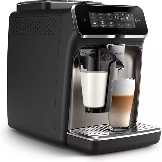 מכונת קפה Philips 3300 Series LatteGo EP3347/90 מכונת קפה Philips 3300 Series LatteGo EP3347/90