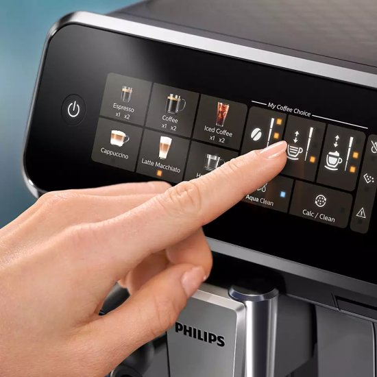 מכונת קפה Philips 3300 Series LatteGo EP3347/90 מכונת קפה Philips 3300 Series LatteGo EP3347/90