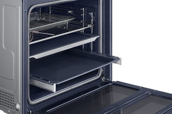 תנור בנוי Samsung Dual Cook Flex NV7B5755SAK תנור בנוי Samsung Dual Cook Flex NV7B5755SAK