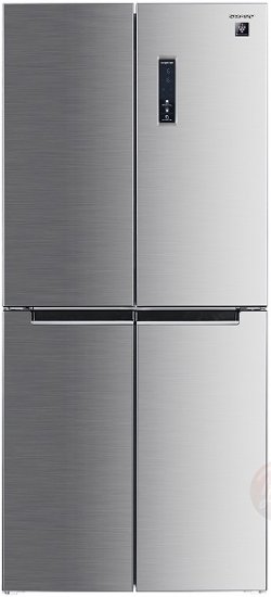 מקרר Sharp SJ-8420-SL 4 דלתות 421 ליטר