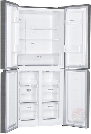 מקרר Sharp SJ-8420-SL 4 דלתות 421 ליטר מקרר Sharp SJ-8420-SL 4 דלתות 421 ליטר