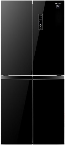 מקרר 4 דלתות Sharp SJ-8435-BL