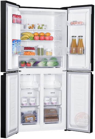 מקרר 4 דלתות Sharp SJ-8435-BL מקרר 4 דלתות Sharp SJ-8435-BL