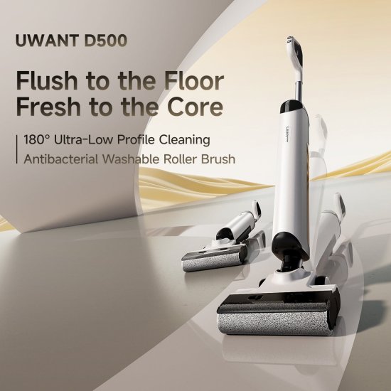 שואב אבק ושוטף רצפות אלחוטי Uwant D500 שואב אבק ושוטף רצפות אלחוטי Uwant D500