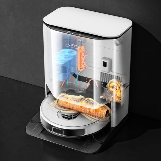 שואב אבק ושוטף רובוטי Uwant U300 V25 שואב אבק ושוטף רובוטי Uwant U300 V25