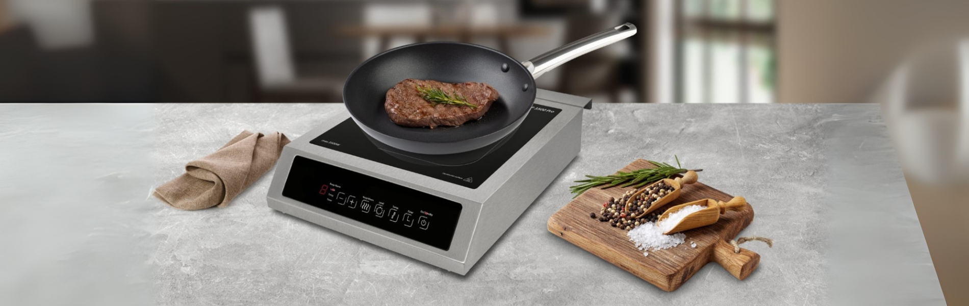 כירת אינדוקציה Caso IP 3500 Pro