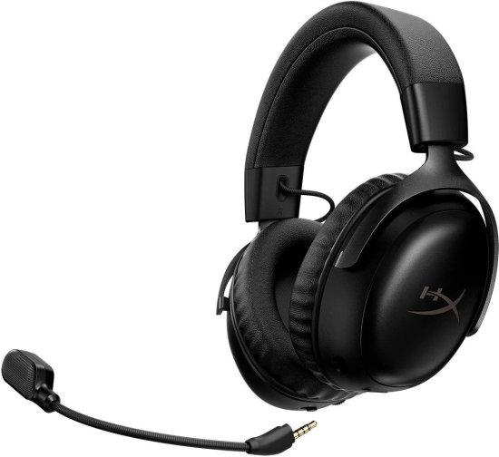 אוזניות גיימינג אלחוטיות HyperX Cloud III S אוזניות גיימינג אלחוטיות HyperX Cloud III S