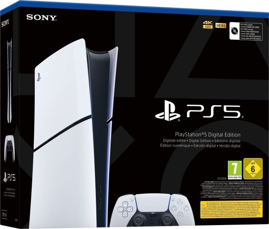 PS5 Slim Digital Edition PS5 Slim Digital Edition