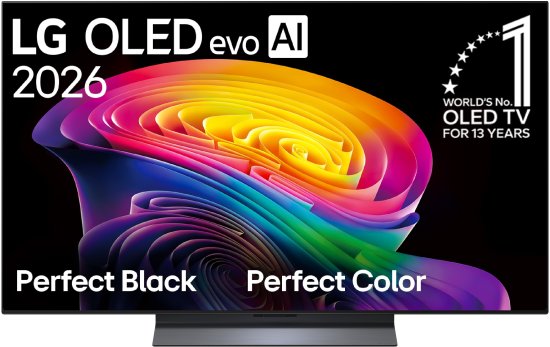 טלוויזיה חכמה LG 65 OLED C6 evo 4K Smart TV OLED65C66LA