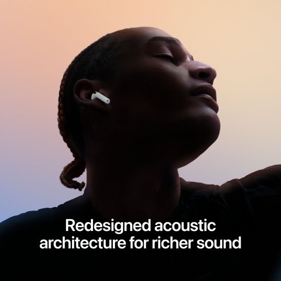אוזניות אלחוטיות Apple AirPods 5 אוזניות אלחוטיות Apple AirPods 5