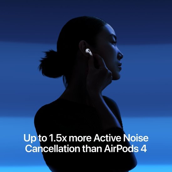 אוזניות אלחוטיות Apple AirPods 5 אוזניות אלחוטיות Apple AirPods 5