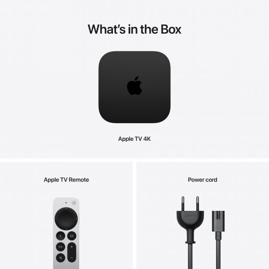 Apple TV 4K 2022 - שלט Siri Remote Apple TV 4K 2022 - שלט Siri Remote