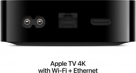 Apple TV 4K 2022 בחיבור לטלוויזיה Apple TV 4K 2022 בחיבור לטלוויזיה