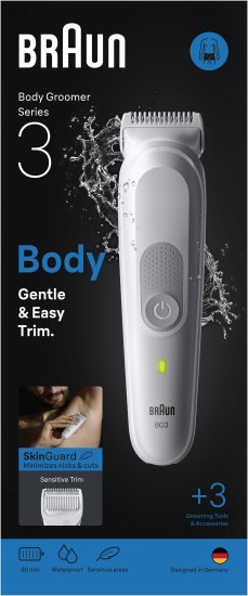 Braun Body Groomer Series 3 BG3530