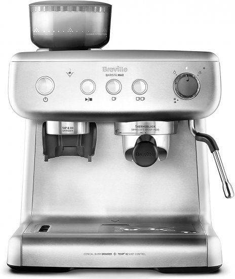 מכונת אספרסו Breville Barista Max VCF126X