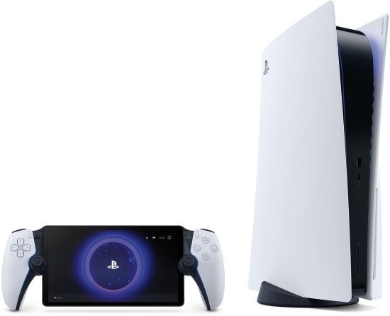 מסך נייד PlayStation Portal לקונסולת Sony PlayStation 5 מסך נייד PlayStation Portal לקונסולת Sony PlayStation 5