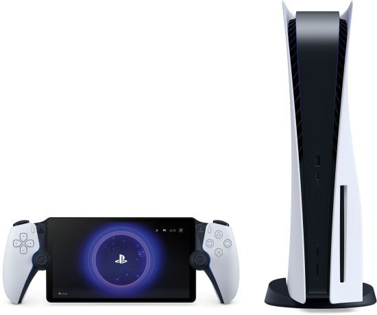 מסך נייד PlayStation Portal לקונסולת Sony PlayStation 5 מסך נייד PlayStation Portal לקונסולת Sony PlayStation 5