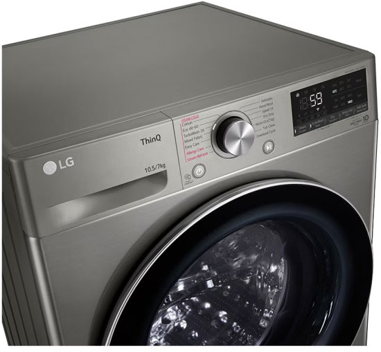 LG F-16107WDE מכונת כביסה משולבת מייבש LG F-16107WDE מכונת כביסה משולבת מייבש