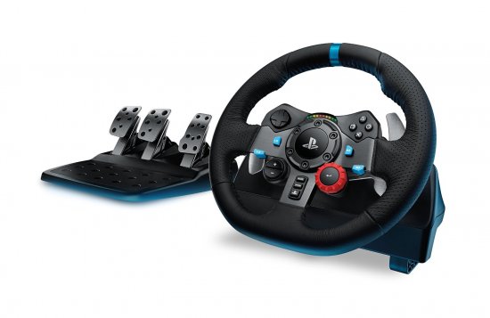 הגה מרוצים Logitech G29 Driving Force