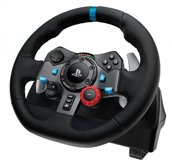 הגה מרוצים Logitech G29 Driving Force הגה מרוצים Logitech G29 Driving Force
