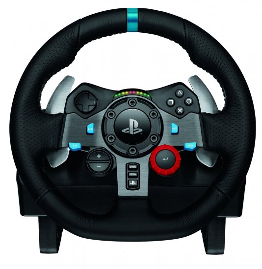 הגה מרוצים Logitech G29 Driving Force הגה מרוצים Logitech G29 Driving Force