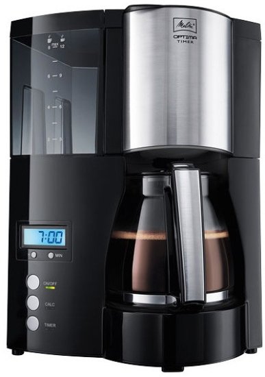 מכונת קפה פילטר Melitta OPTIMA Timer
