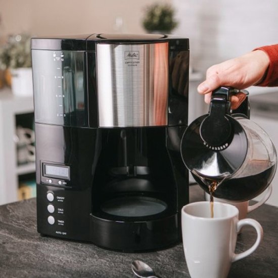 מכונת קפה פילטר Melitta OPTIMA Timer מכונת קפה פילטר Melitta OPTIMA Timer