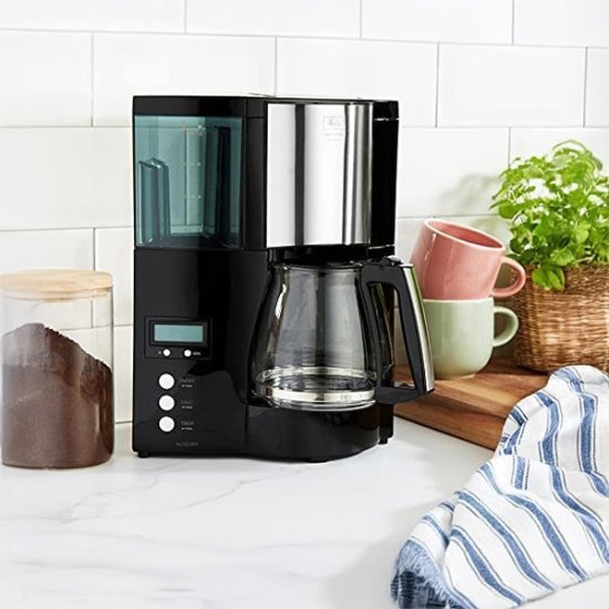 מכונת קפה פילטר Melitta OPTIMA Timer מכונת קפה פילטר Melitta OPTIMA Timer