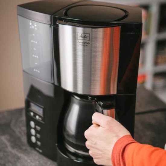 מכונת קפה פילטר Melitta OPTIMA Timer מכונת קפה פילטר Melitta OPTIMA Timer