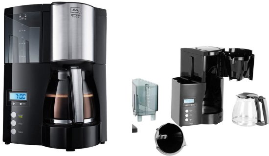 מכונת קפה פילטר Melitta OPTIMA Timer מכונת קפה פילטר Melitta OPTIMA Timer