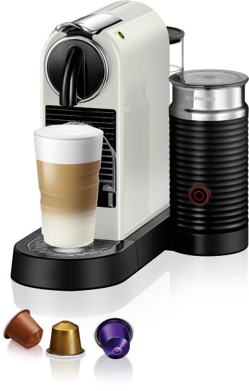 מכונת קפה Nespresso CitiZ&Milk D123 מכונת קפה Nespresso CitiZ&Milk D123