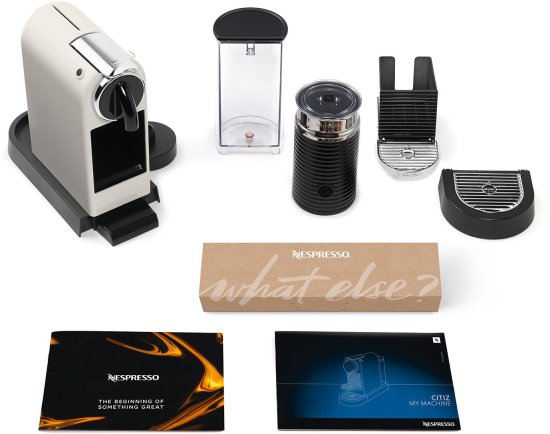 מכונת קפה Nespresso CitiZ&Milk D123 מכונת קפה Nespresso CitiZ&Milk D123