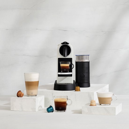 מכונת קפה Nespresso CitiZ&Milk D123