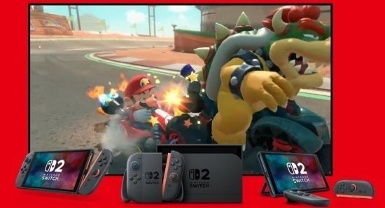 קונסולת משחק Nintendo Switch 2 256GB קונסולת משחק Nintendo Switch 2 256GB