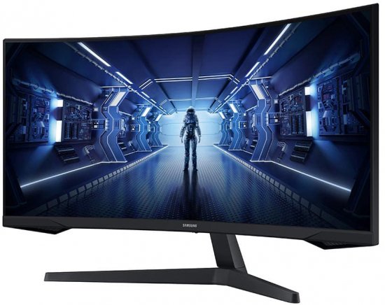 מסך גיימינג קעור Samsung Odyssey G5 C34G55T