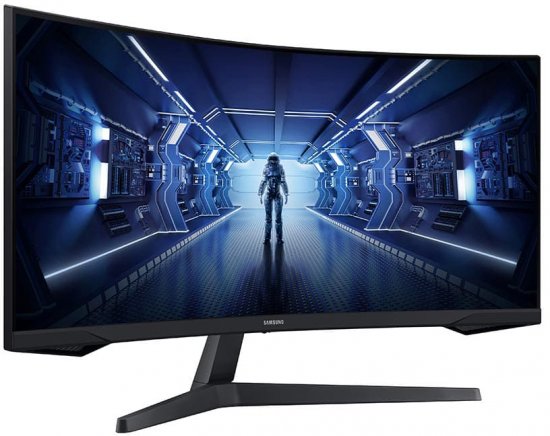 מסך גיימינג קעור Samsung Odyssey G5 C34G55T