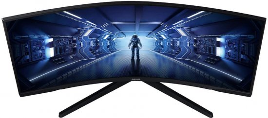 מסך גיימינג קעור Samsung Odyssey G5 C34G55T