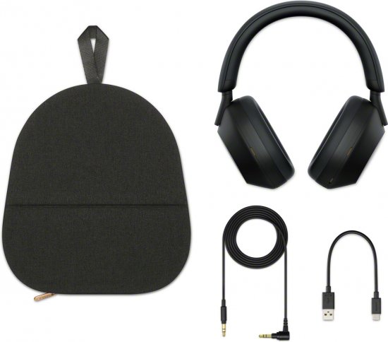 אוזניות Sony WH-1000XM5B אוזניות Sony WH-1000XM5B