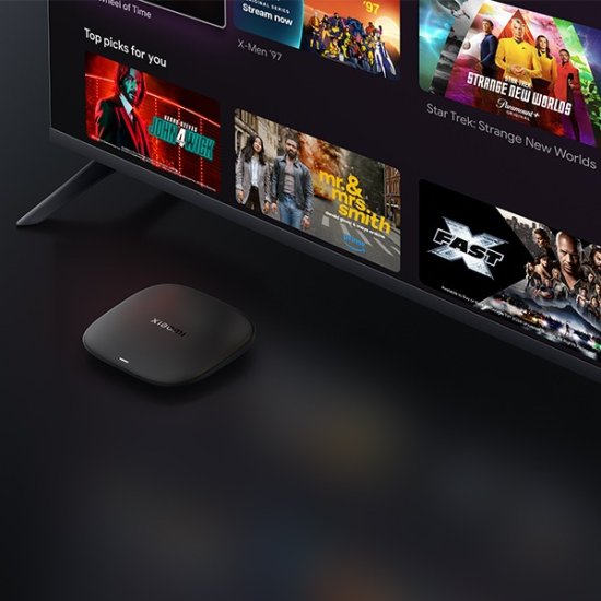 Xiaomi TV Box S 3rd Gen סטרימר 4K