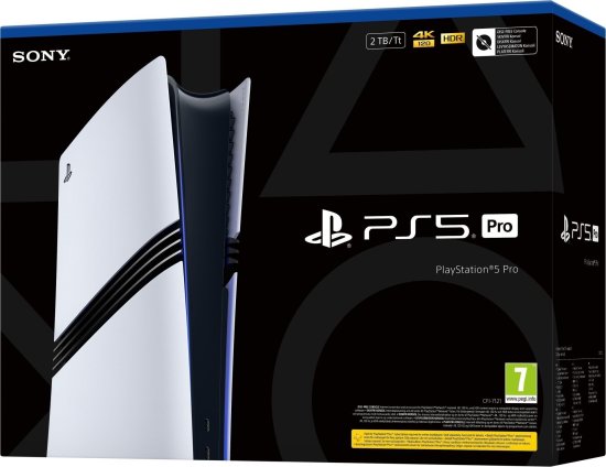 Sony PlayStation 5 Pro 2TB