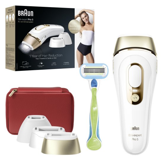 מסיר שיער Braun Silk-expert Pro 5 PL5262