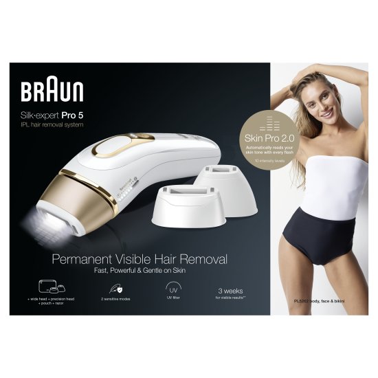 מסיר שיער Braun Silk-expert Pro 5 PL5262
