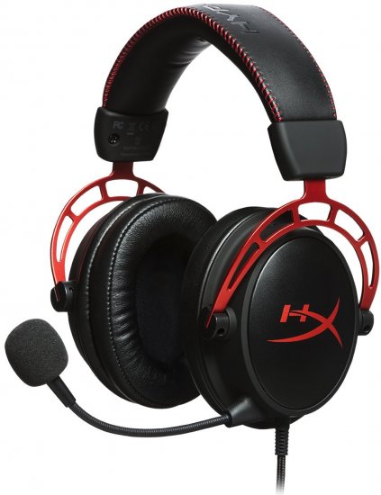 אוזניות גיימינג HyperX Cloud Alpha